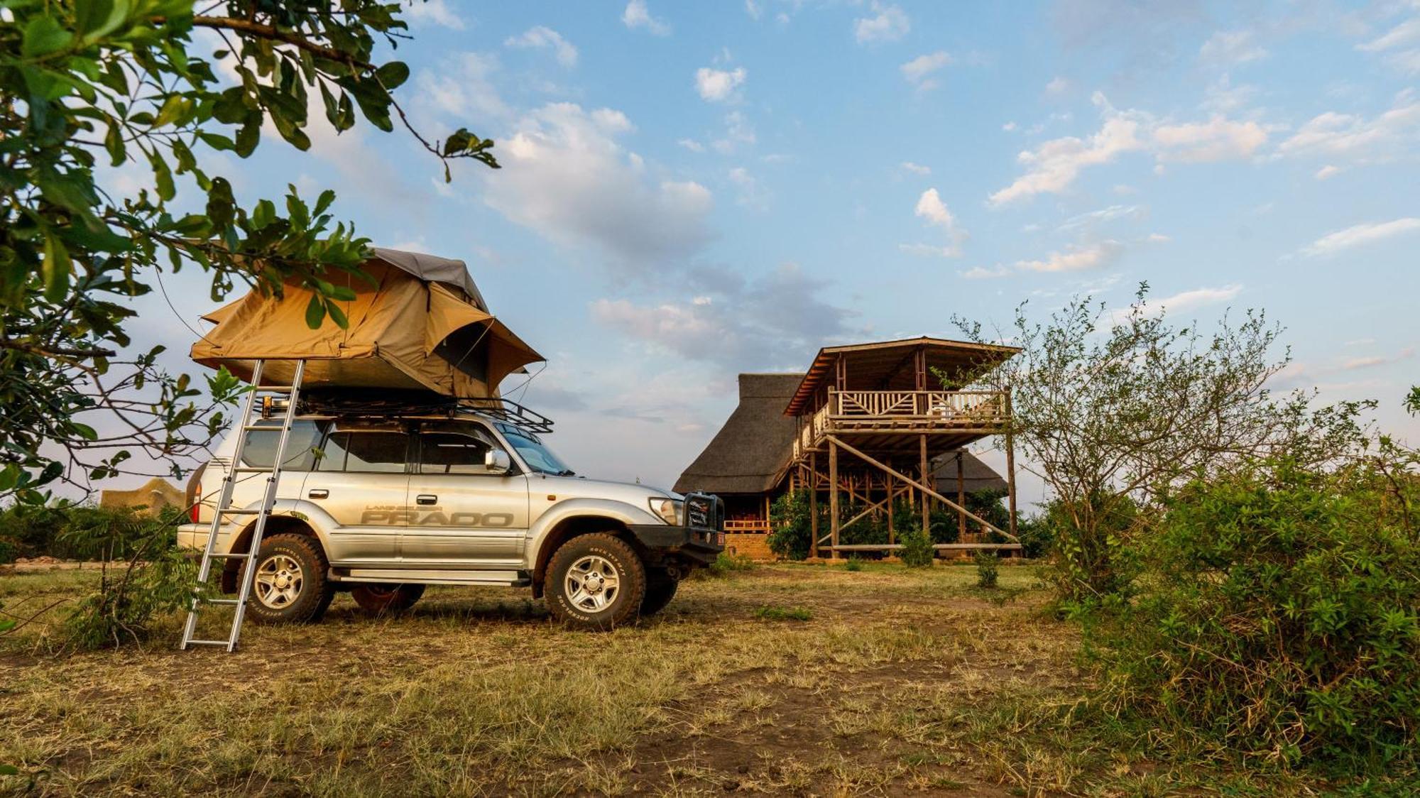 Tabingi Safari Cottages Katunguru 외부 사진